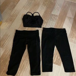 3 fabletics pieces